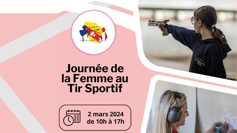 Journée de la femme au tir sportif le 2 mars