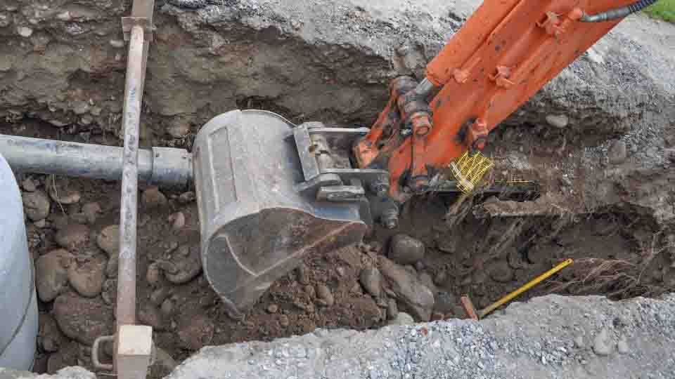 Des travaux rue des Etats-Unis à Epinal entre le 26 février et le 5 avril