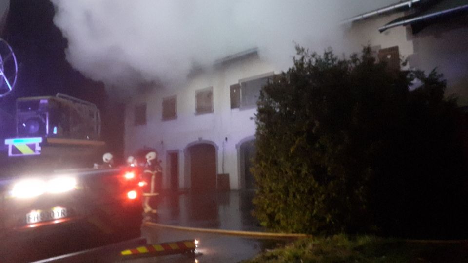 Corcieux : un corps de ferme rénové détruit par les flammes