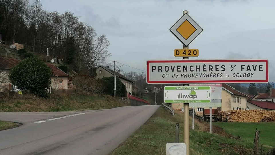 Provenchères-et-Colroy, un des 64 villages vosgiens labellisés 