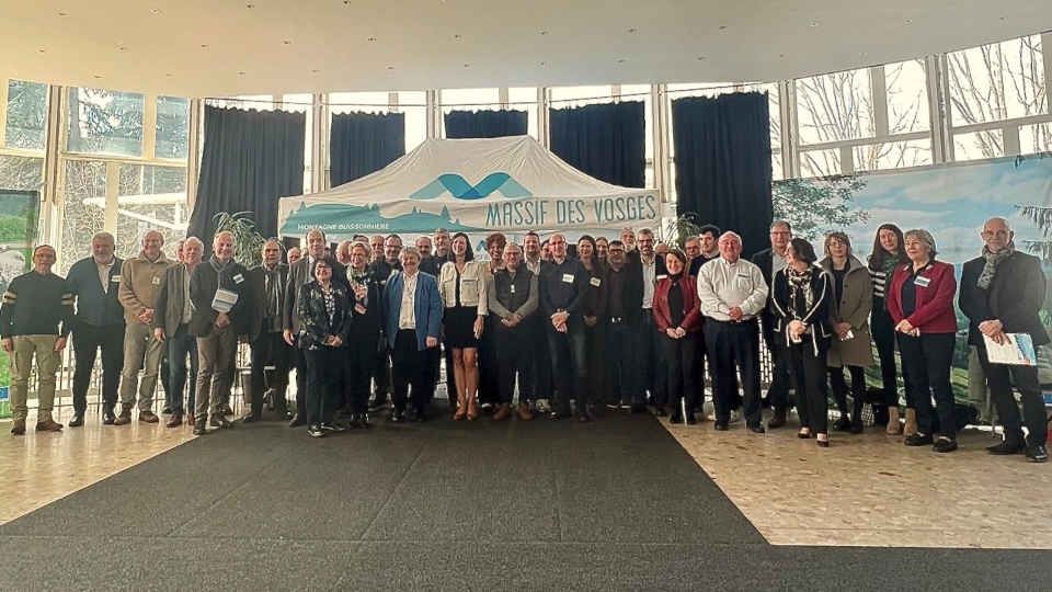 Le nouveau comité du massif des Vosges est installé