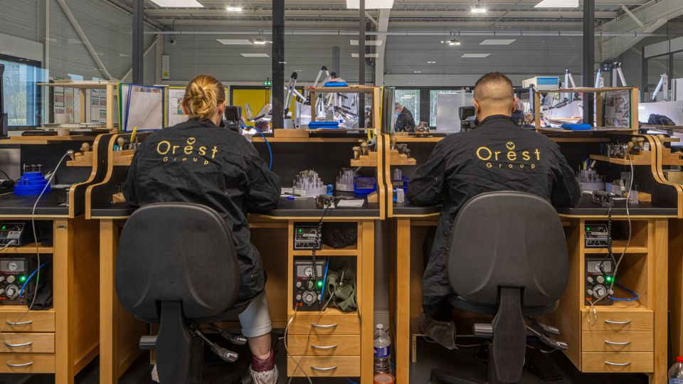 Orest Group et LVMH à Saint-Dié-des-Vosges : une inauguration qui vaut son pesant d'or !