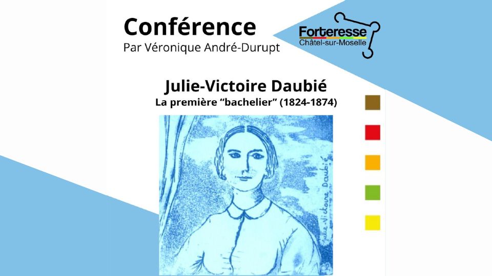 Conférence Julie-Victoire Daubié, la première 