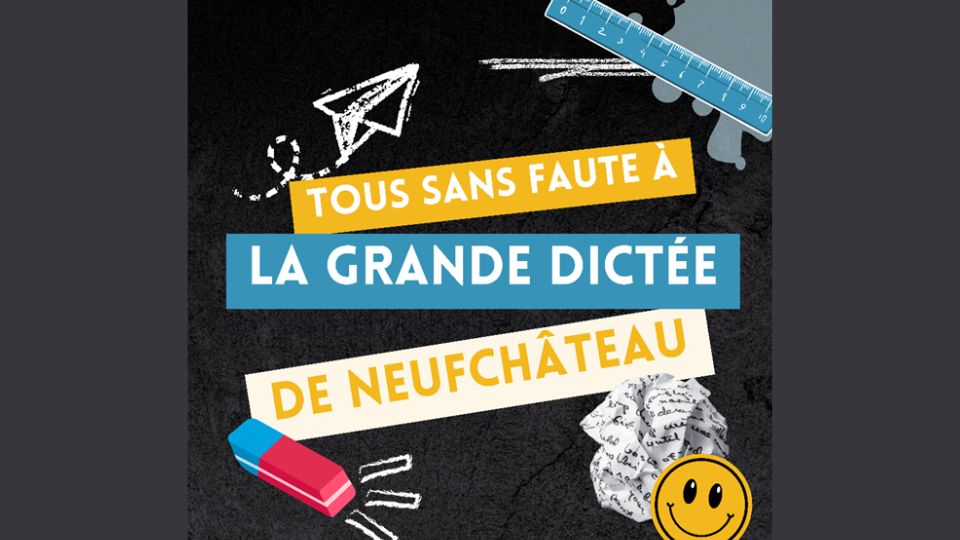Grande dictée 2024 à Neufchâteau le 15 mars