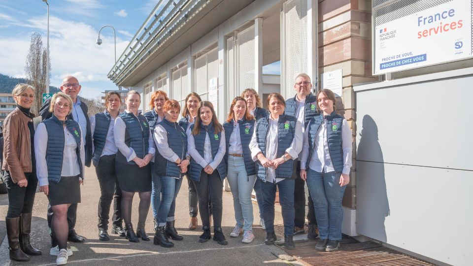 Près de 35 000 demandes traitées par les Maisons France Services de la Déodatie en 2023