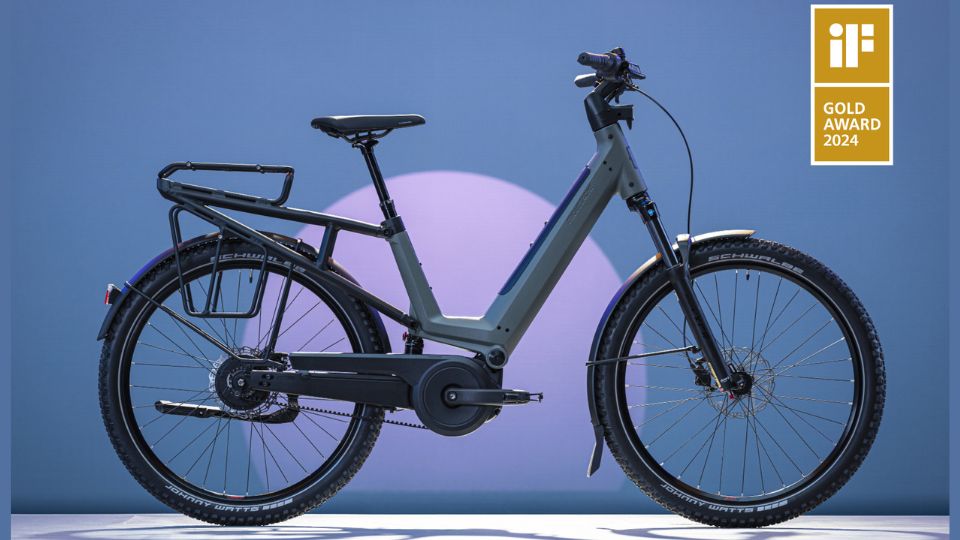 Nouvelle distinction pour le vélo électrique Moustache J