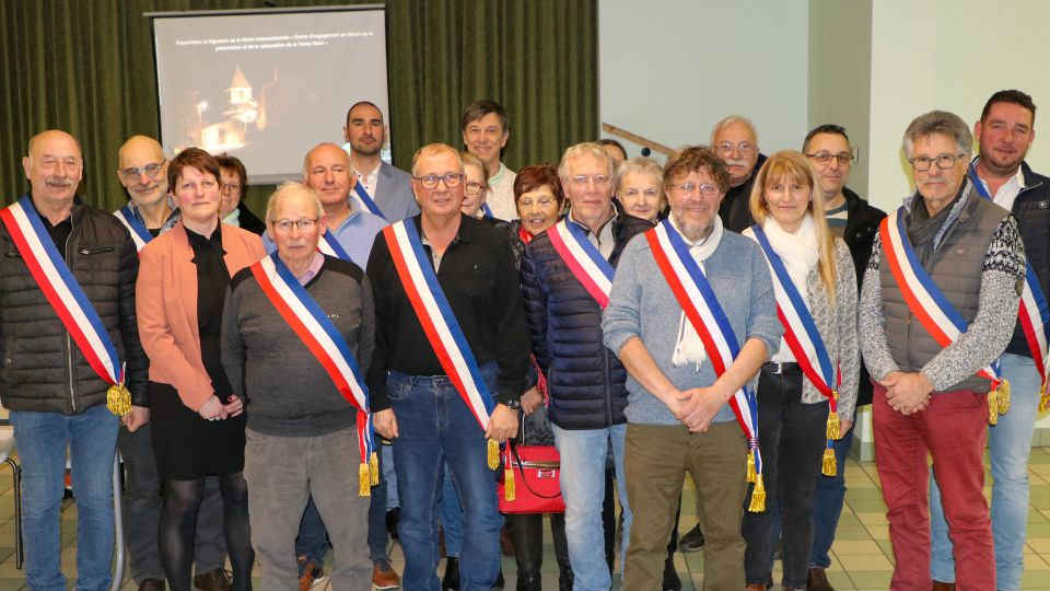 CCB2V - Signature d'une charte 