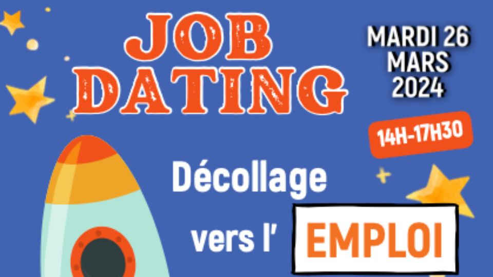 Un Job Dating le 26 mars à Remiremont