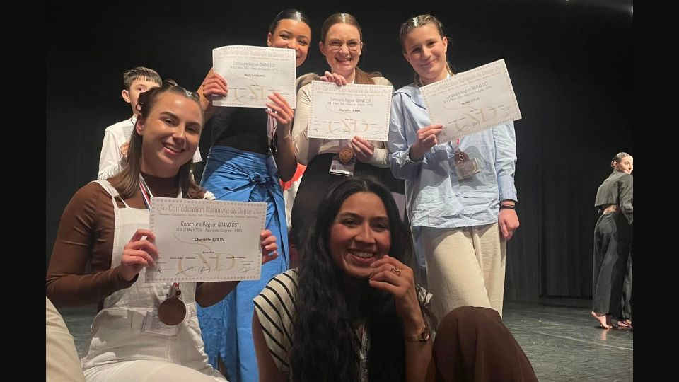 Parenthèse Studio : 4 médailles au concours national de danse