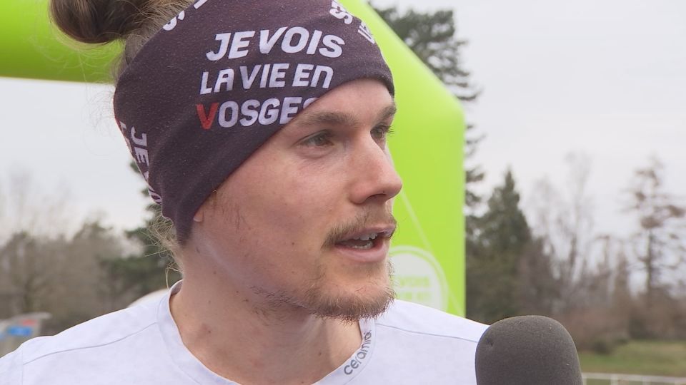 Le spinalien Benjamin Polin sacré champion de France de marathon à Saint-Tropez !