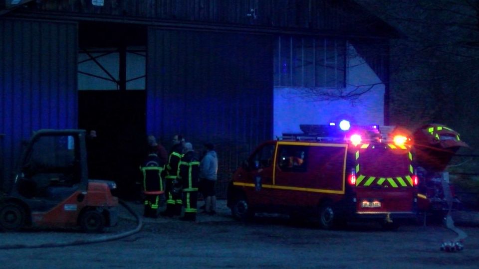 Laveline-devant-Bruyères : début d’incendie d’un des deux fours de Vosges Thermo Bois