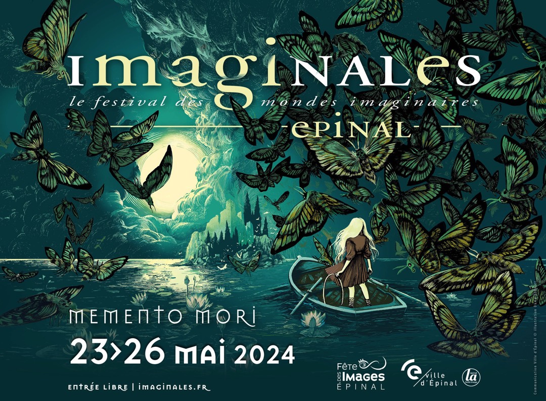 Les Imaginales du 23 au 26 mai Affiche des Imaginales