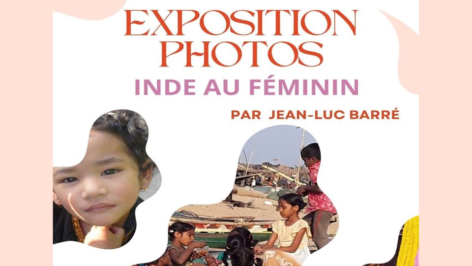 Expo photo Inde au féminin à la MJC Savouret du 2 au 19 avril