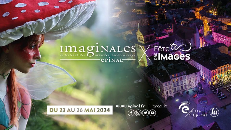 L’affiche de l’édition 2024 des Imaginales se dévoile