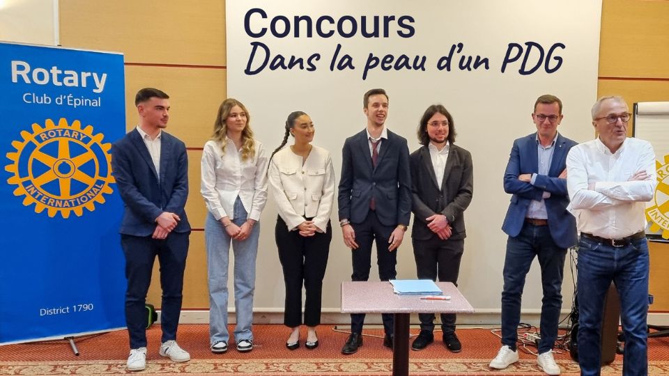 Les résultats du concours 