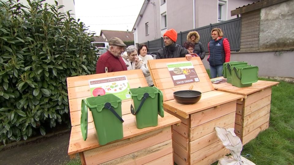 Xertigny : un nouveau site de compostage collectif installé