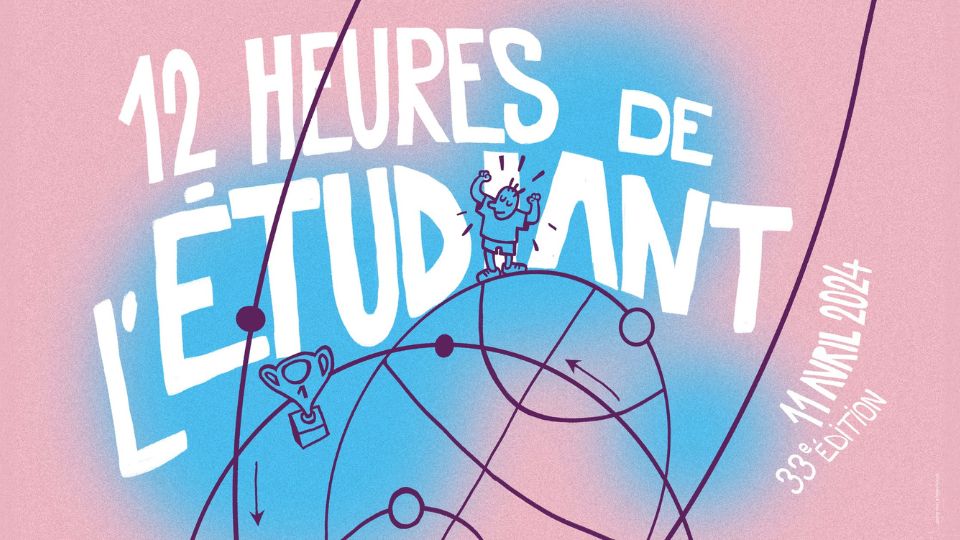 Des nouveautés pour la 33ème édition des 12 h de l’étudiant à Épinal le 11 avril