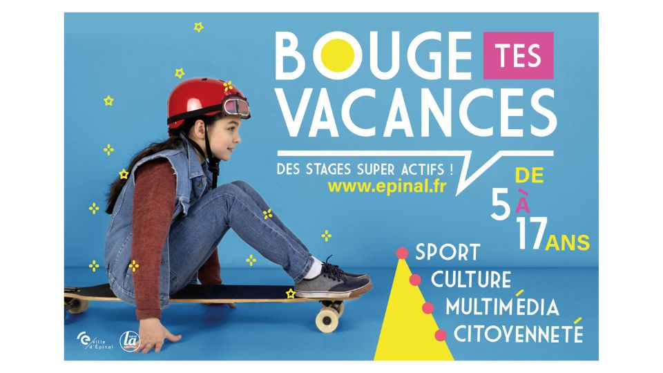 Ouverture des inscriptions pour les stages municipaux de Pâques