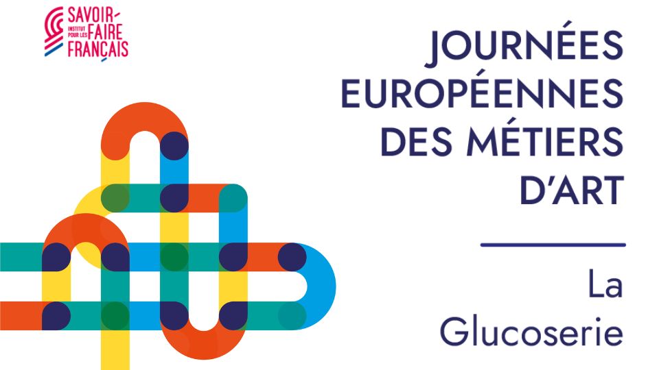 Journées Européennes des Métiers d'Art à La Glucoserie le 6 et 7 avril