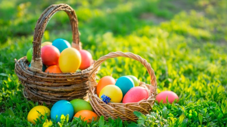 Chasse aux œufs au quartier de la Magdeleine à Epinal le 6 avril