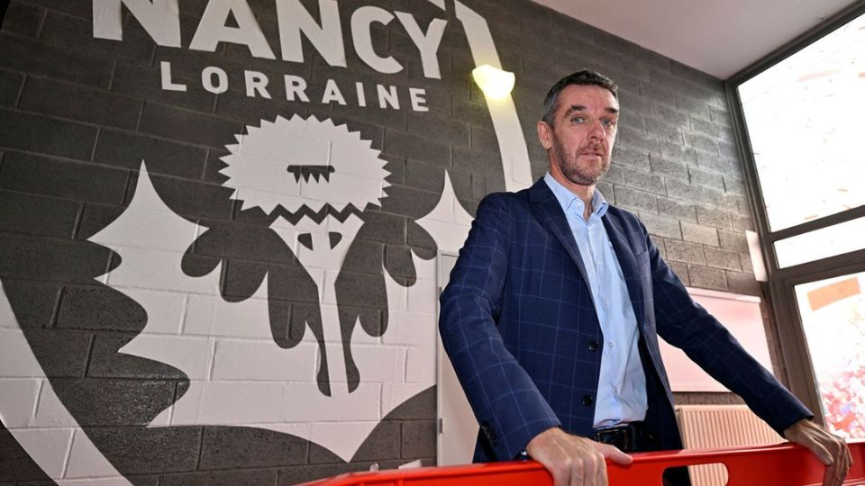 Football : le président vosgien de l’ASNL Nicolas Holveck est décédé