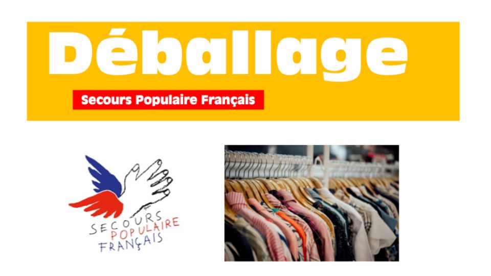 Déballage solidaire le 12 et 13 avril à Épinal