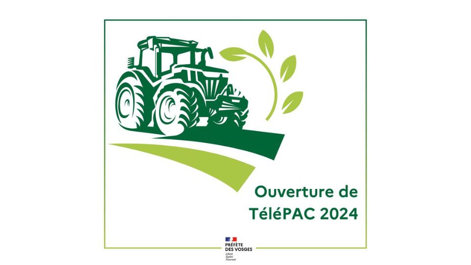 Ouverture de TéléPAC 2024