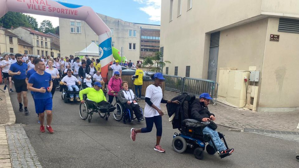 7ème édition de Run'access le 21 avril à Épinal