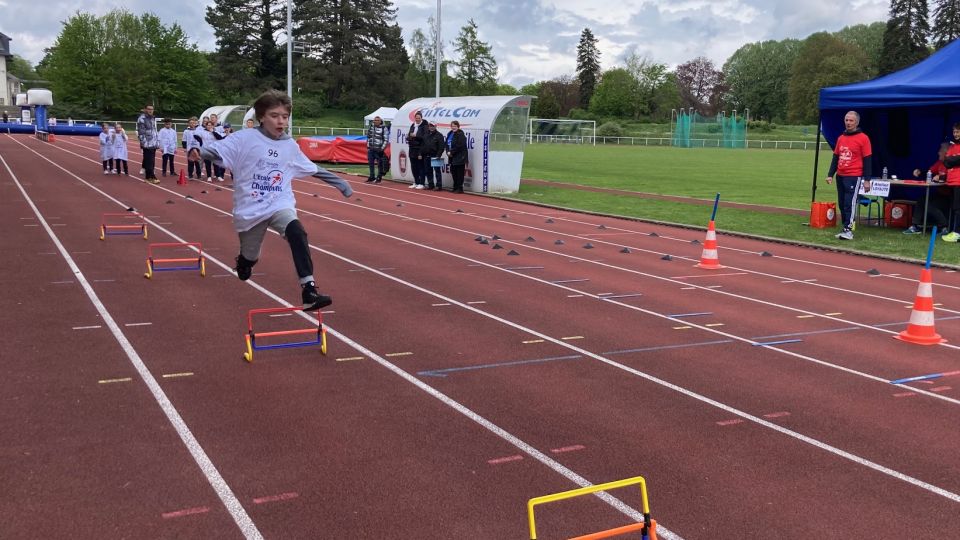 L'Ecole des Champions fait étape à Thaon-les-Vosges
