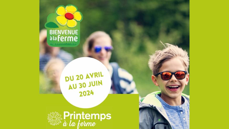 Printemps à la ferme dans les Vosges du 20 avril au 30 juin