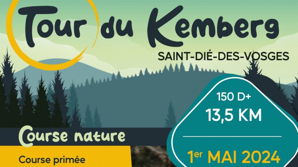 Saint-Dié : le tour du Kemberg de retour le 1er mai !