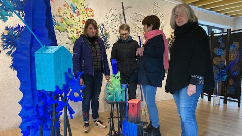 Le Tholy : Le Pantographe envahi par les lichens !