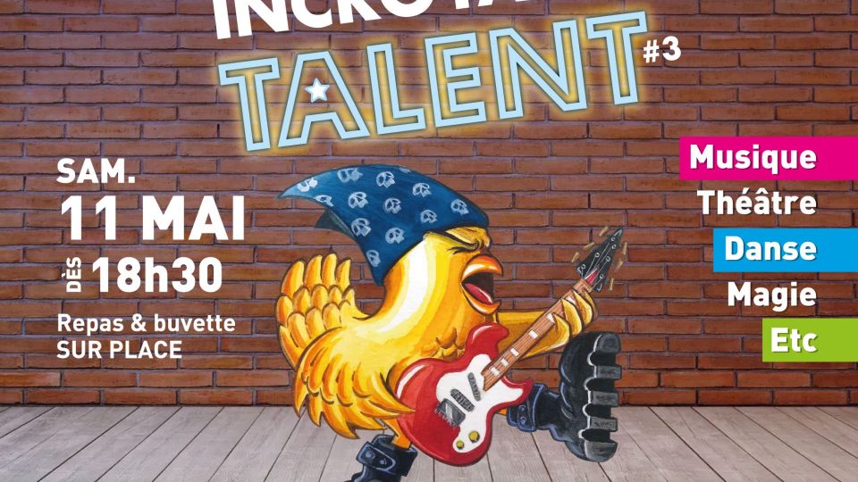 Ouverture des inscriptions pour la 3ème édition des Vosges ont un incroyable talent !