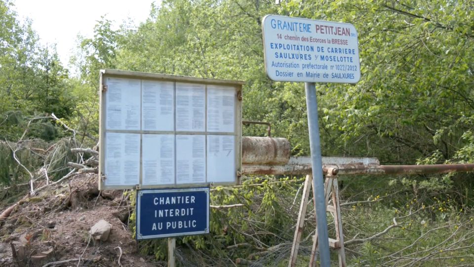 Le projet d’extension de la carrière de Lansau annulé par la justice