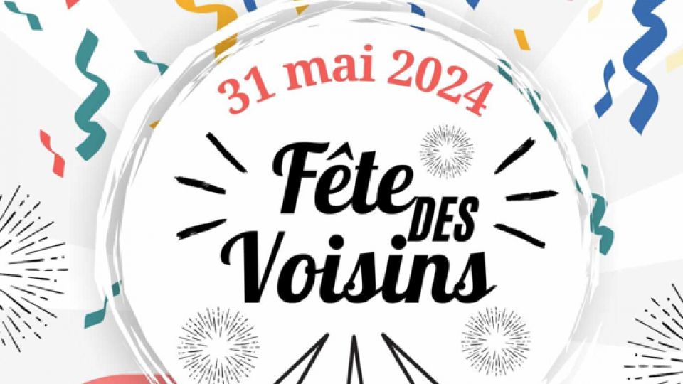 Vittel invite ses concitoyens à la 1ère édition de la Fête des Voisins !