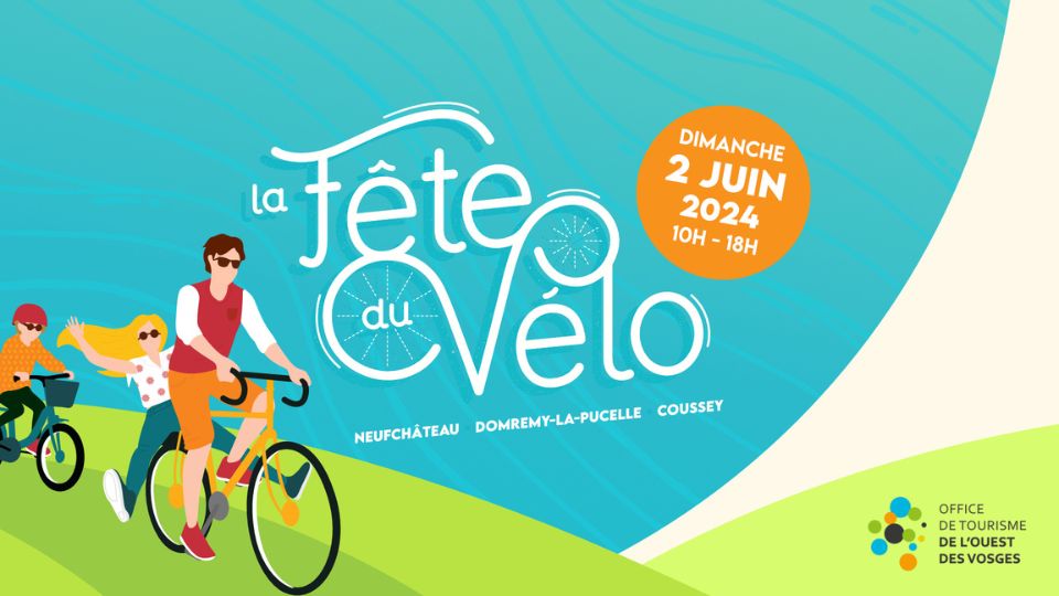 La Fête du Vélo revient dans l’Ouest Vosgien le dimanche 2 juin