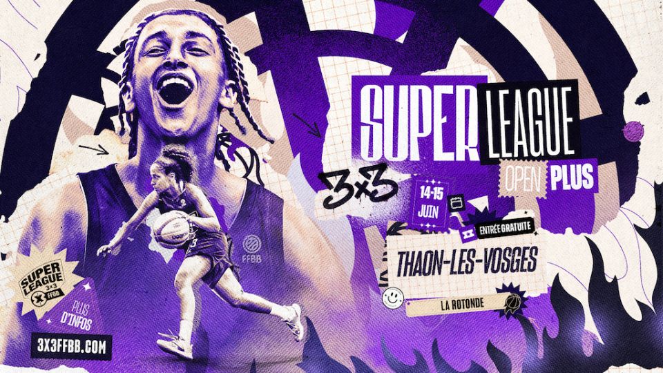 Du basket 3X3 à Thaon du 12 au 16 juin