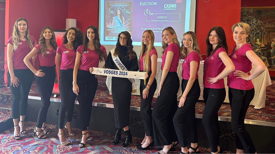 Élection Miss Vosges 2024 le 25 mai à Plombières-les-Bains
