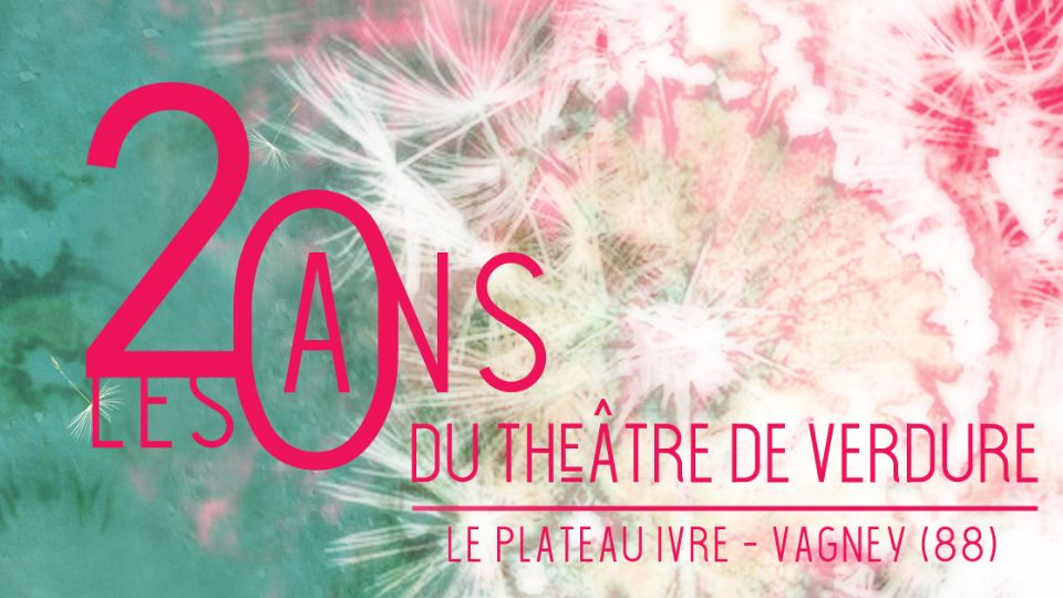 Le programme de la 20ème saison du Théâtre de Verdure