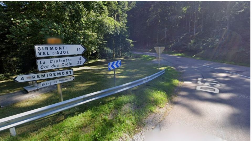 Un mort et un blessé grave dans un choc frontal entre deux motos sur les hauteurs de Remiremont