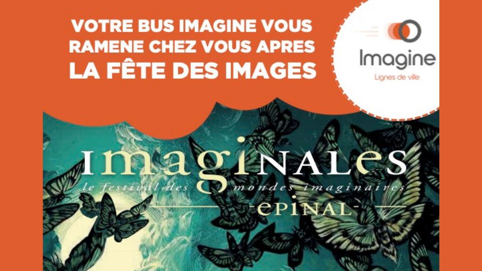Service de transport gratuit durant les Imaginales