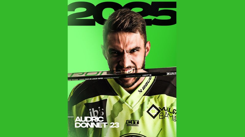 Audric Donnet de retour chez les Wildcats