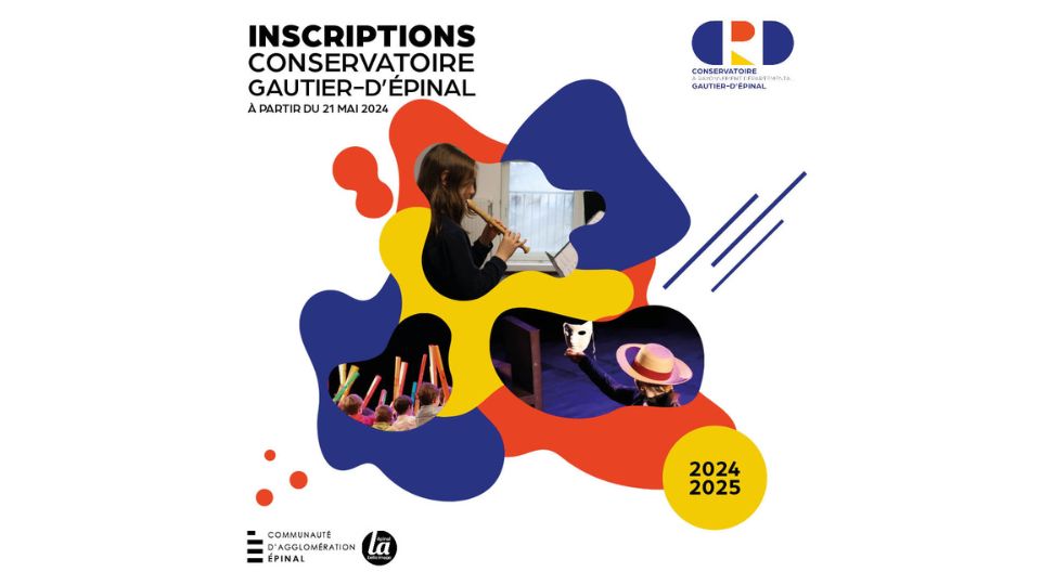 Conservatoire Epinal : les réinscriptions débutent aujourd'hui
