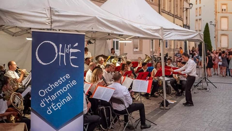 L'orchestre Harmonie d'Epinal en concert le 1er juin