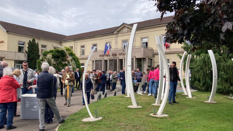 Thaon-les-Vosges honore ses résistants