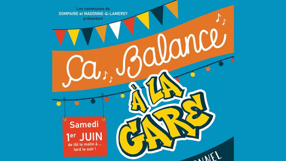Festival intergénérationnel à Dompaire le 1er juin
