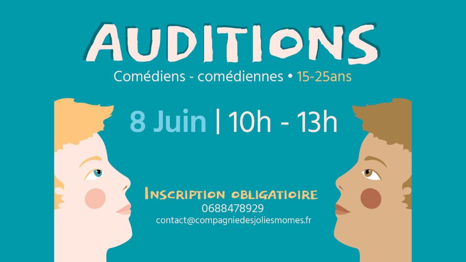 La Compagnie des Joli(e)s Mômes lance un casting pour sa nouvelle création