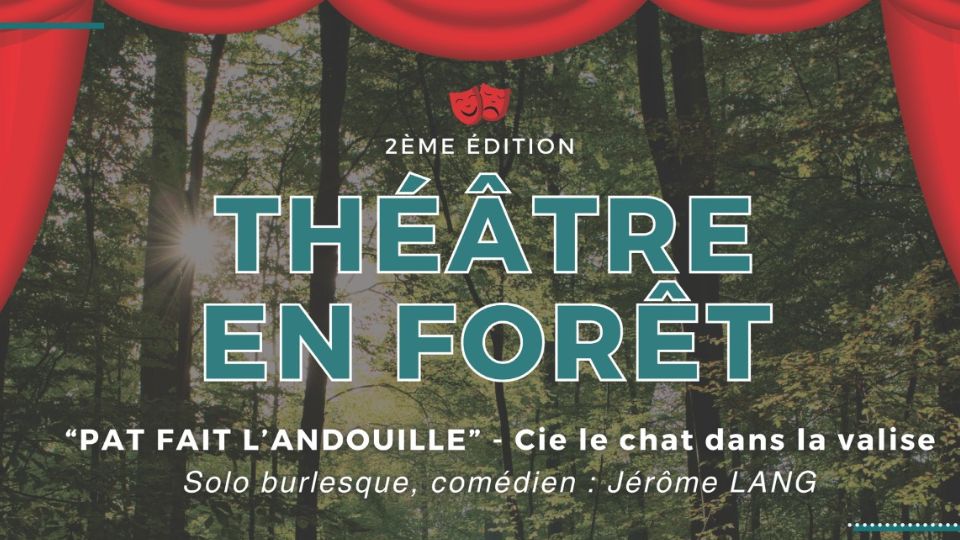 2ème édition de Théâtre en forêt au Val d’Ajol le 8 juin
