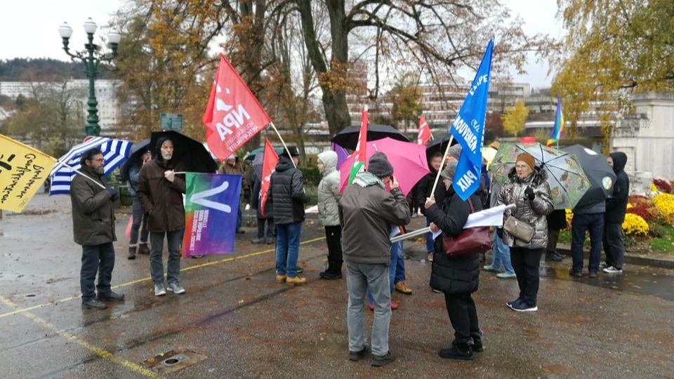 Rassemblements pour la paix en Israël/Palestine à Epinal et Saint Dié ce vendredi