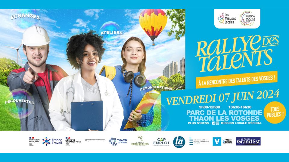 2ème édition du Rallye des talents le 7 juin à Thaon 